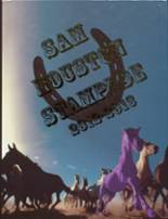 2013 Sam Houston High School Yearbook from Lake charles, Louisiana cover image