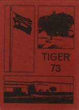 Terrell High School 1973 yearbook cover photo