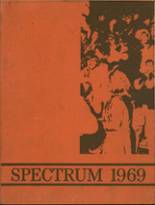 1969 Alexandria-Monroe High School Yearbook from Alexandria, Indiana cover image