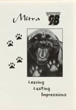 1998 Miami Trace High School Yearbook from Washington court house, Ohio cover image