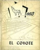 1960 San Jon High School Yearbook from San jon, New Mexico cover image