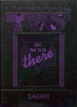 1992 Geraldine High School Yearbook from Geraldine, Montana cover image