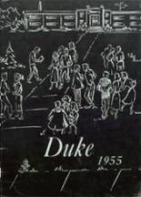 1955 Sutherland High School Yearbook from Sutherland, Iowa cover image