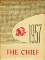 1957 Case High School Yearbook from Swansea, Massachusetts cover image