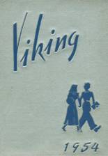 1954 North Canton Junior-Senior High School Yearbook from North canton, Ohio cover image