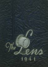 Maine Township High School 1941 yearbook cover photo