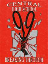 Central High School 1999 yearbook cover photo