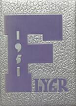 1951 Flandreau High School Yearbook from Flandreau, South Dakota cover image