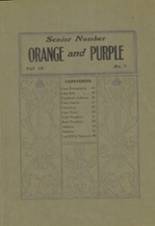 Danville High School 1917 yearbook cover photo