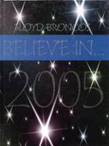 Floyd High School 2005 yearbook cover photo