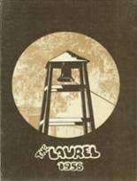 Laurelwood Academy 1956 yearbook cover photo