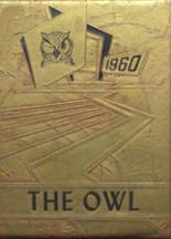 1960 Smith County High School Yearbook from Carthage, Tennessee cover image