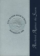 Box Elder High School 1998 yearbook cover photo
