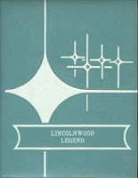 Lincolnwood High School 1966 yearbook cover photo