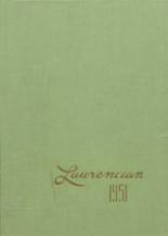 1951 Lawrence High School Yearbook from Cedarhurst, New York cover image