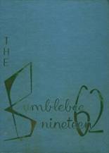 Lincoln High School 1962 yearbook cover photo