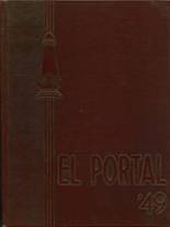 1949 Point Loma High School Yearbook from San diego, California cover image