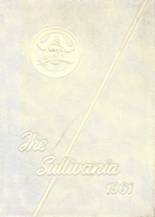 1961 Sullivan High School Yearbook from Kingsport, Tennessee cover image