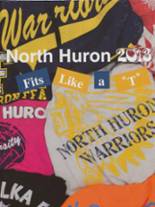 2013 North Huron High School Yearbook from Kinde, Michigan cover image