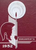 1952 Rockland High School Yearbook from Rockland, Michigan cover image