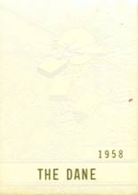 Denmark-Olar High School 1958 yearbook cover photo
