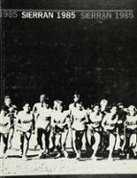 East Bakersfield High School 1985 yearbook cover photo