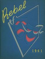 1961 Forest Hill High School Yearbook from Jackson, Mississippi cover image