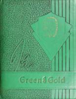 1954 Big Pine Unified High School Yearbook from Big pine, California cover image