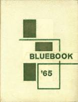 1965 Bismarck-Henning High School Yearbook from Bismarck, Illinois cover image