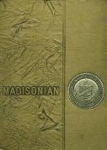 1967 Madison High School Yearbook from Rochester, New York cover image