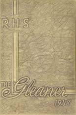 Roscoe High School 1948 yearbook cover photo