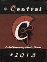 Central Community High School 2013 yearbook cover photo
