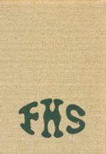 Freeland High School 1968 yearbook cover photo