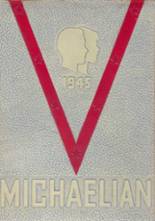 St. Michael High School (82nd & South Shore Drive) 1945 yearbook cover photo