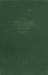 1910 Central High School Yearbook from Minneapolis, Minnesota cover image