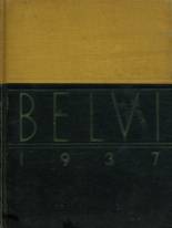 Belvidere High School 1937 yearbook cover photo
