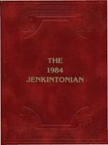 Jenkintown High School 1984 yearbook cover photo