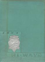 North Fulton High School 1954 yearbook cover photo