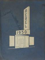 Forest Hill High School 1950 yearbook cover photo