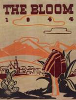 1944 Bloom High School Yearbook from Chicago heights, Illinois cover image