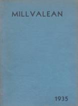 1935 Millvale High School Yearbook from Millvale, Pennsylvania cover image