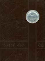 1968 Lawrence Central High School Yearbook from Indianapolis, Indiana cover image