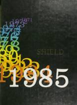 1985 West Leyden High School Yearbook from Northlake, Illinois cover image