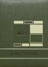 Owen-Withee High School 1968 yearbook cover photo