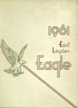 East Leyden High School 1961 yearbook cover photo