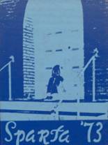 1973 Minico High School Yearbook from Rupert, Idaho cover image