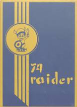 1974 Carmen High School Yearbook from Carmen, Oklahoma cover image