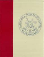 1982 Cascia Hall Preparatory School Yearbook from Tulsa, Oklahoma cover image