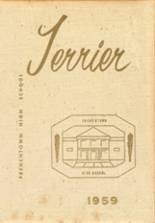 1959 Frenchtown High School Yearbook from Frenchtown, New Jersey cover image