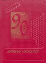 Jefferson High School 1990 yearbook cover photo
